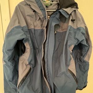 Cabela's blue and Gray Outdoor Jacket